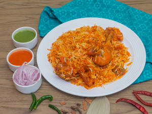 Masala Chicken Biryani
