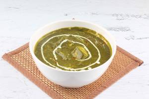 Paneer Palak Lehsuni