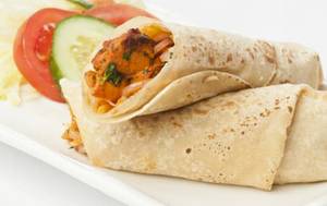 Fortune Malai Chicken Shawarma [rumali]