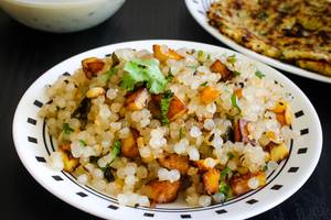 Sabudana khichdi