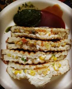 Sweetcorn Grilled Sandwich