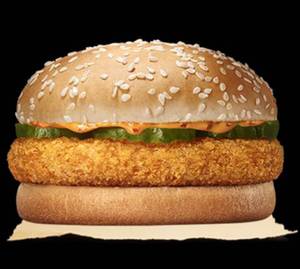 Veg Chilli Cheese Burger