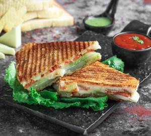 Veg. Cheese Grilled Sandwich