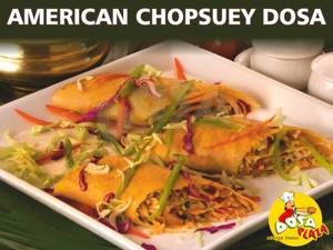 American Chopsuey Dosa
