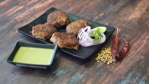 Mutton Galouti Kebab [ Chef Special- Signature Dish ] [100% Halal]