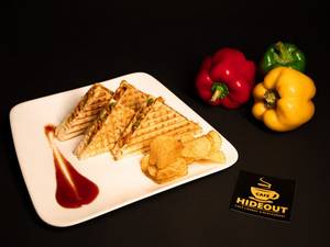 Classic Cheese Grilled Sandwich