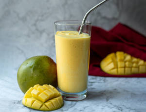 Mango Thick Shake
