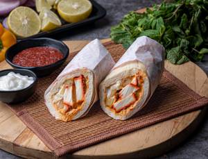Paneer Hot and Spicy Shawarma
