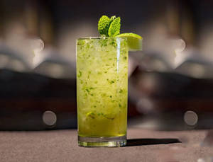Green Apple Mojito