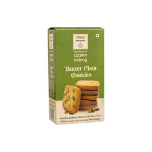 Butter Pista Cookies 200gm