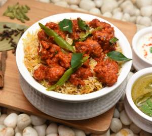 Chicken 65 Biryani[Full]