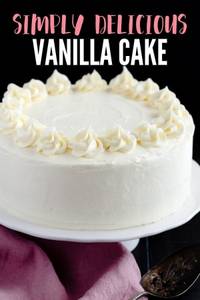 Vanilla White Cake (2 Pond)