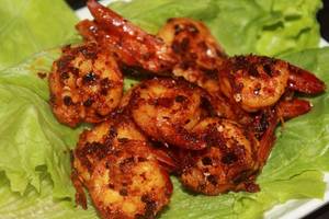 Prawn Chilli