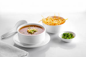 Manchow Chicken Soup