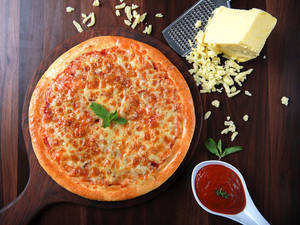 Double Cheese Margherita  Pizza