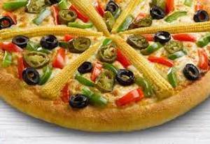8'' Corn Paneer Pizza