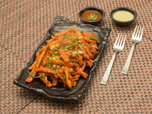 Crispy Chilli Potato