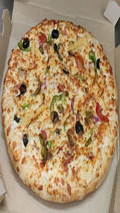 Mama Mea Exotica Pizza