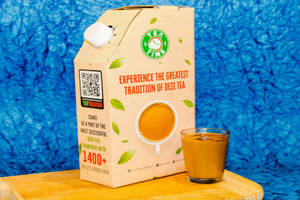 Masala Tea Flask (Serves 8 People)