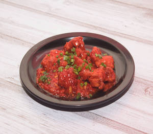 Garlic Chicken Dry [8Pcs]