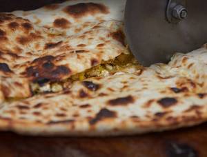 Matar Paneer Naan