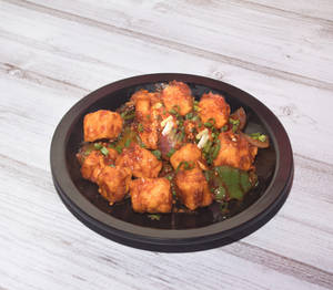 Paneer Chilly Dry [12Pcs]