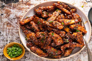 Honey Chilli Potatoes