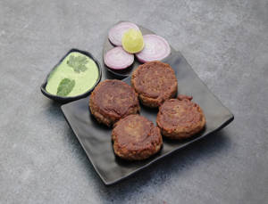 Chicken Galouti Kebab [ Chef Special- Signature Dish ] [100% Halal]