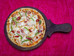 10" Makhani Paneer Pizza