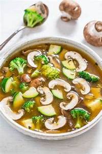 Veg Mushroom Soup