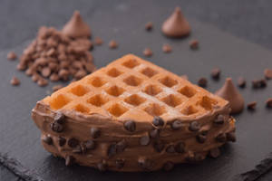 Belgian Milk Chocolate Waffle