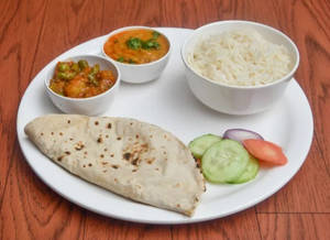 Meal For 2 With Paneer