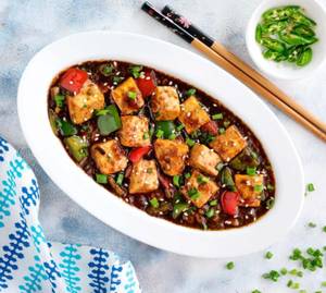Paneer Chilli ( Gravy ) 