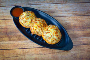 Spicy Garlic Butter Open Toast