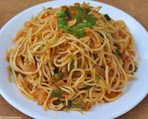 Schezwan Gobi Noodles