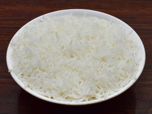 Plain Rice Full