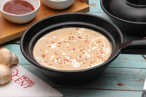 Cream Of Roasted Mushroom Soup
