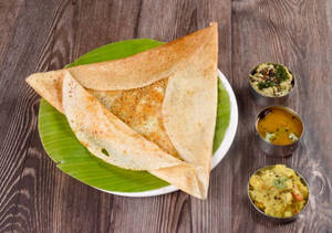Podi Masala Dosa