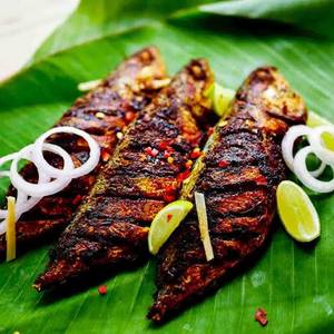 Vanjaram fish fry