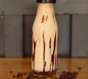 Belgian Choco Hazelnut Milkshake