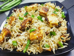 Paneer Fried Rice
