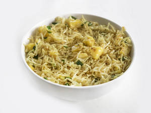 Veg Pineapple Fried Rice