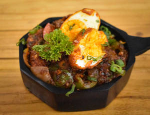 Egg Chilli