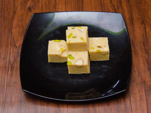 Dry Fruit Barfi