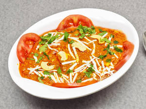 Paneer Toofani (Red Gravy)
