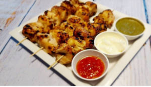 Chicken Kebab Full