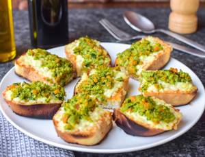 Crostini Verdure