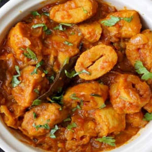 Soya Kadhai Chaap