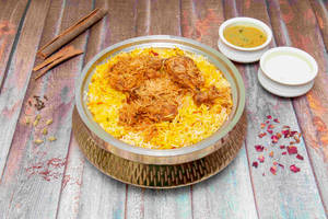 Zafrani Chicken Biryani (Special)