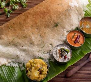 Rava Masala Dosa